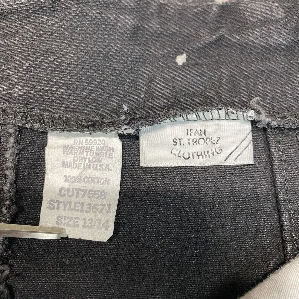 St. Tropez vintage jean